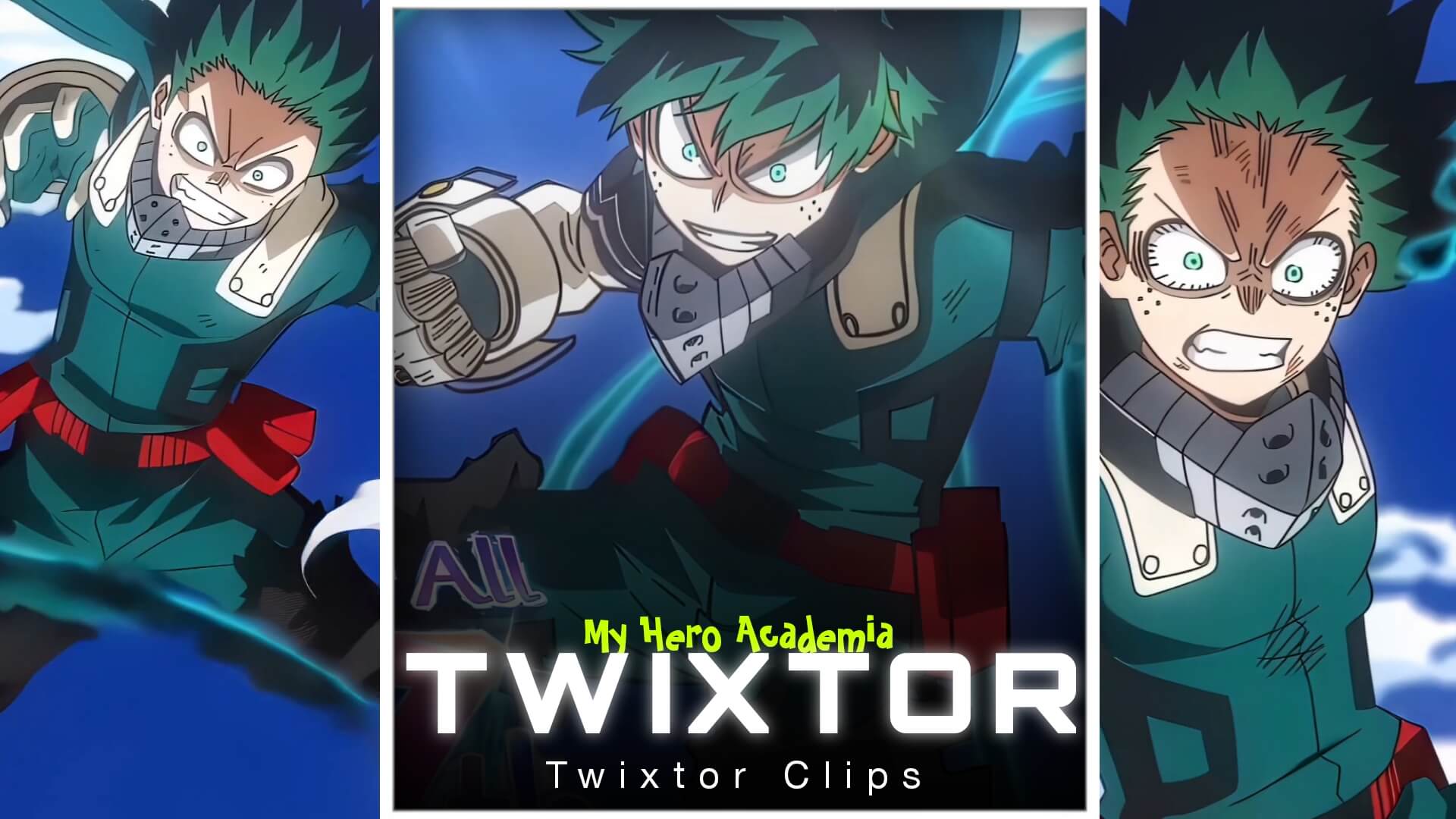 Izuku Midoriya vs Tomura Shigaraki Twixtor