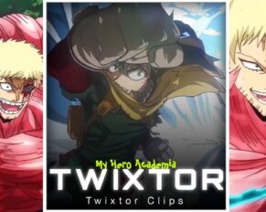 Deku vs Muscular Twixtor
