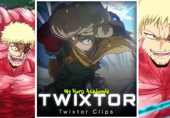 Deku vs Muscular Twixtor