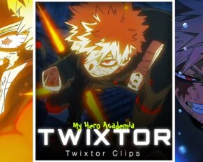 Katsuki Bakugo Twixtor 4K