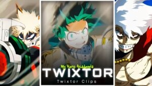 Izuku Midoriya vs Shigaraki Twixtor