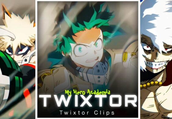 Izuku Midoriya vs Shigaraki Twixtor