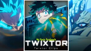 Deku vs Shigaraki Twixtor