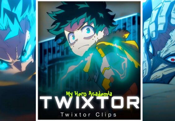 Deku vs Shigaraki Twixtor