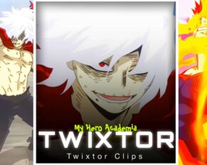 Shigaraki vs Endeavor Twixtor