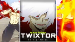 Shigaraki vs Endeavor Twixtor