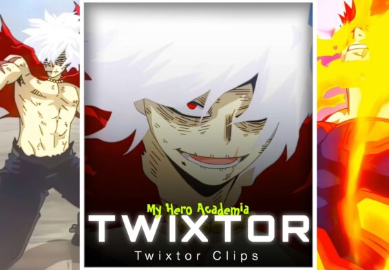 Shigaraki vs Endeavor Twixtor