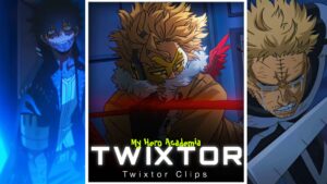 Dabi vs Hawks Twixtor 4K
