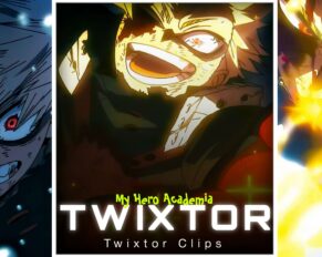 Bakugo vs All For One Twixtor