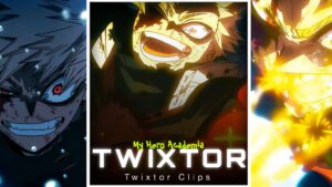 Bakugo vs All For One Twixtor