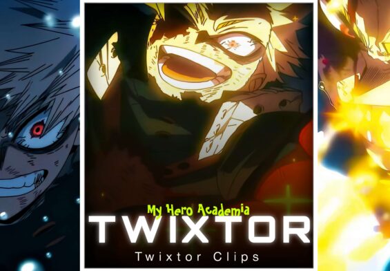 Bakugo vs All For One Twixtor