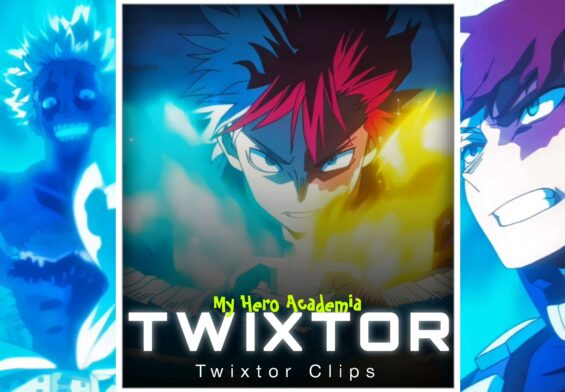 Toya vs Shoto Todoroki Twixtor