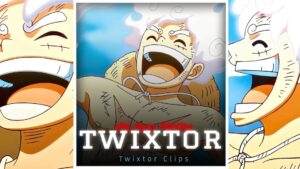 Luffy EggHead Twixtor