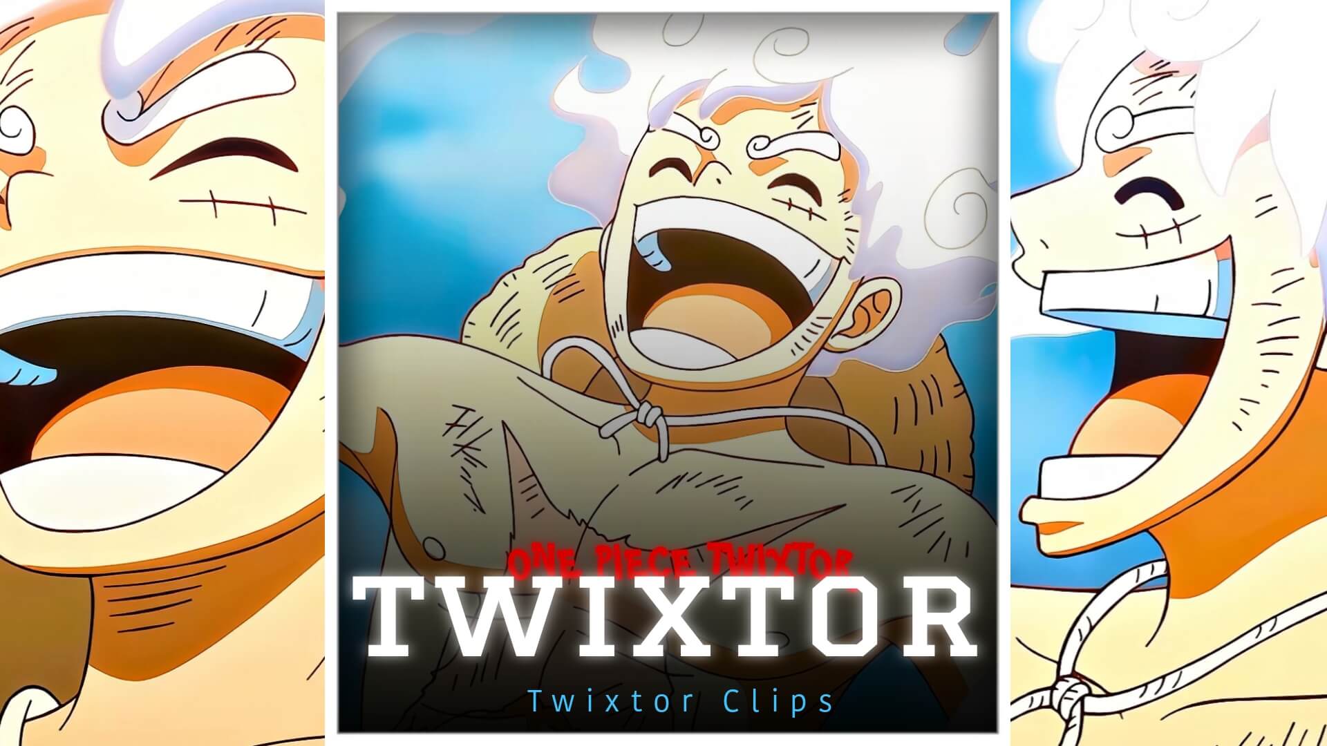 Luffy EggHead Twixtor