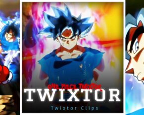 Goku Ultra Instinct Twixtor