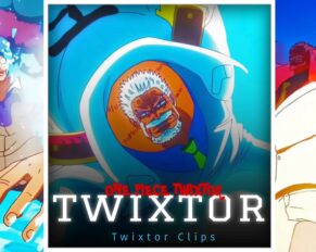 Garp vs Kuzan Twixtor