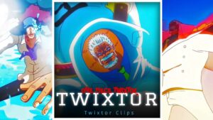Garp vs Kuzan Twixtor