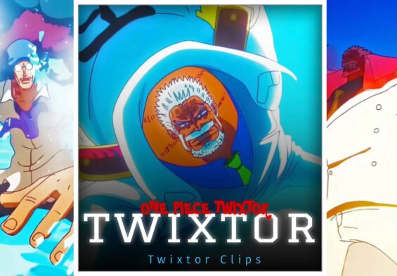 Garp vs Kuzan Twixtor