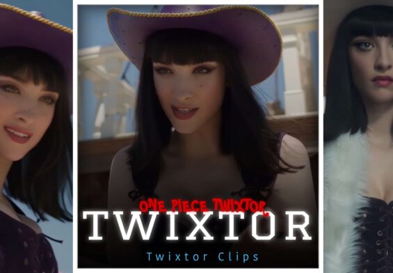 Nico Robin Live Action Twixtor
