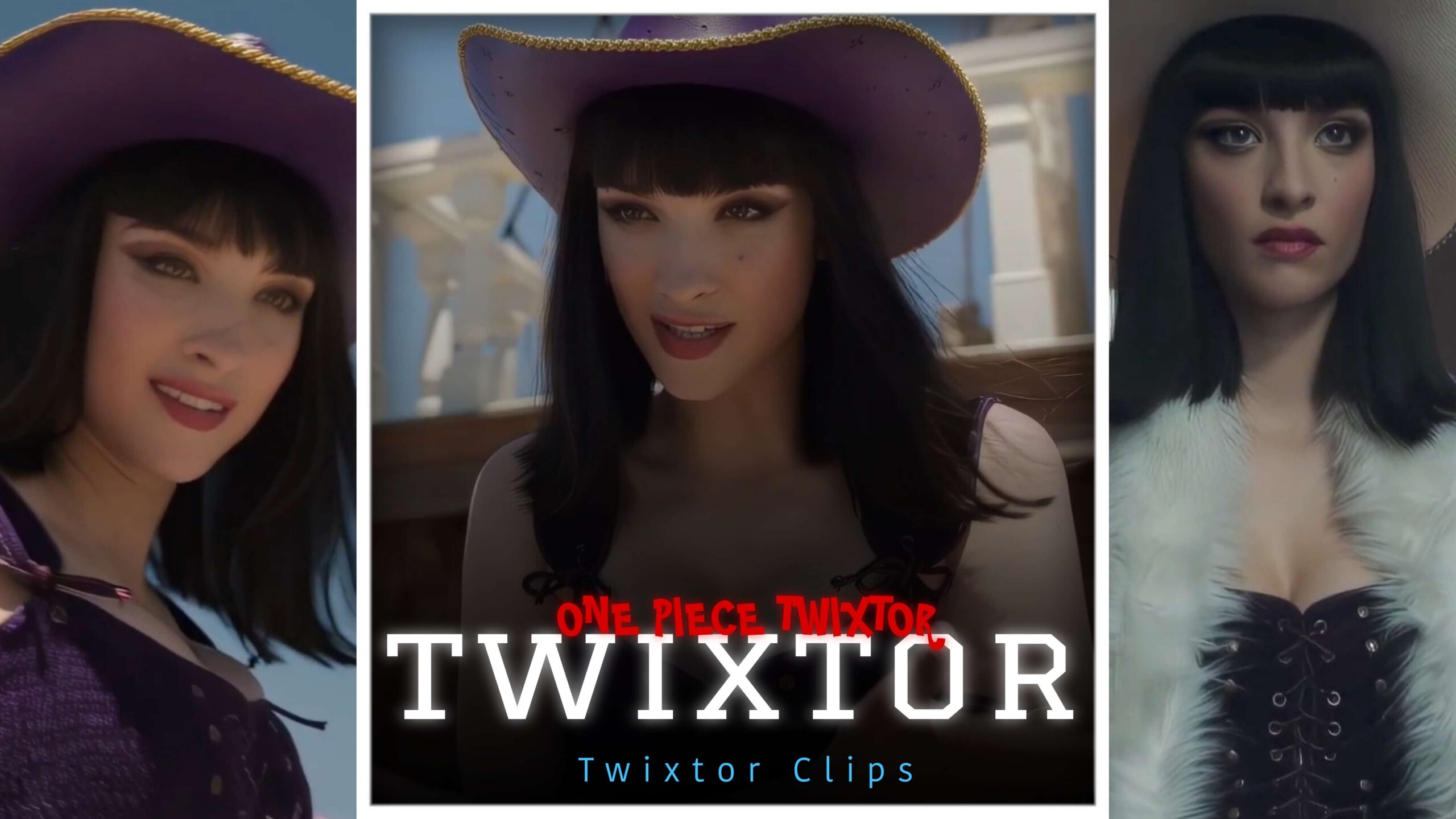 Nico Robin Live Action Twixtor