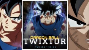 Goku Twixtor Clips