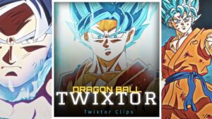 Goku Twixtor Clips
