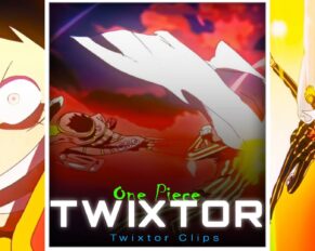 Luffy and Kizaru Twixtor
