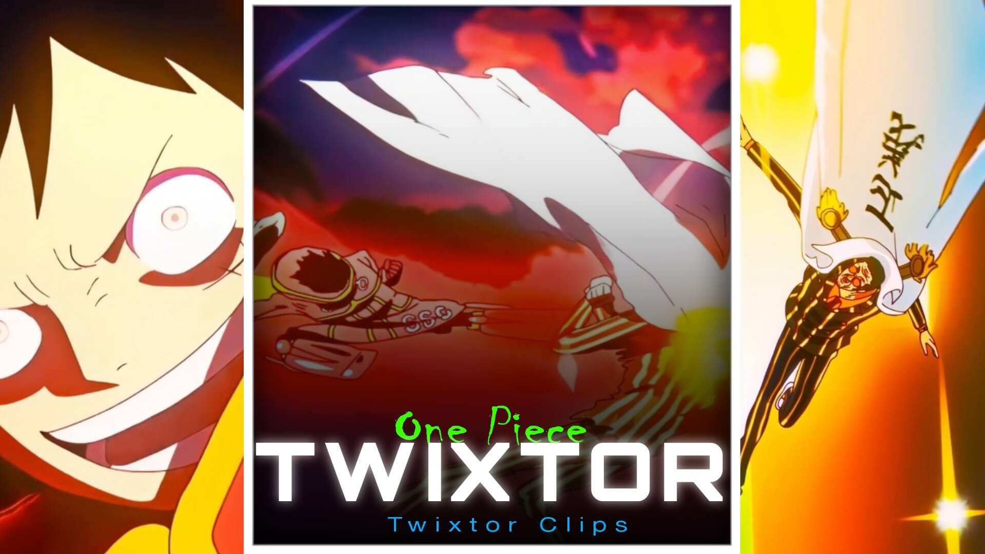 Luffy and Kizaru Twixtor