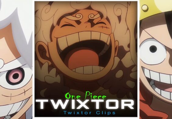 Monkey D Luffy Gear 5 Egghead Twixtor
