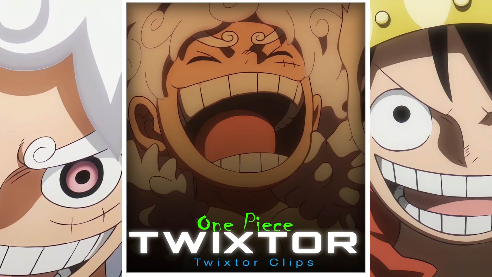Monkey D Luffy Gear 5 Egghead Twixtor