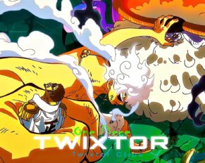Luffy Capture Saturn and Kizaru Twixtor