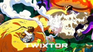 Luffy Capture Saturn and Kizaru Twixtor