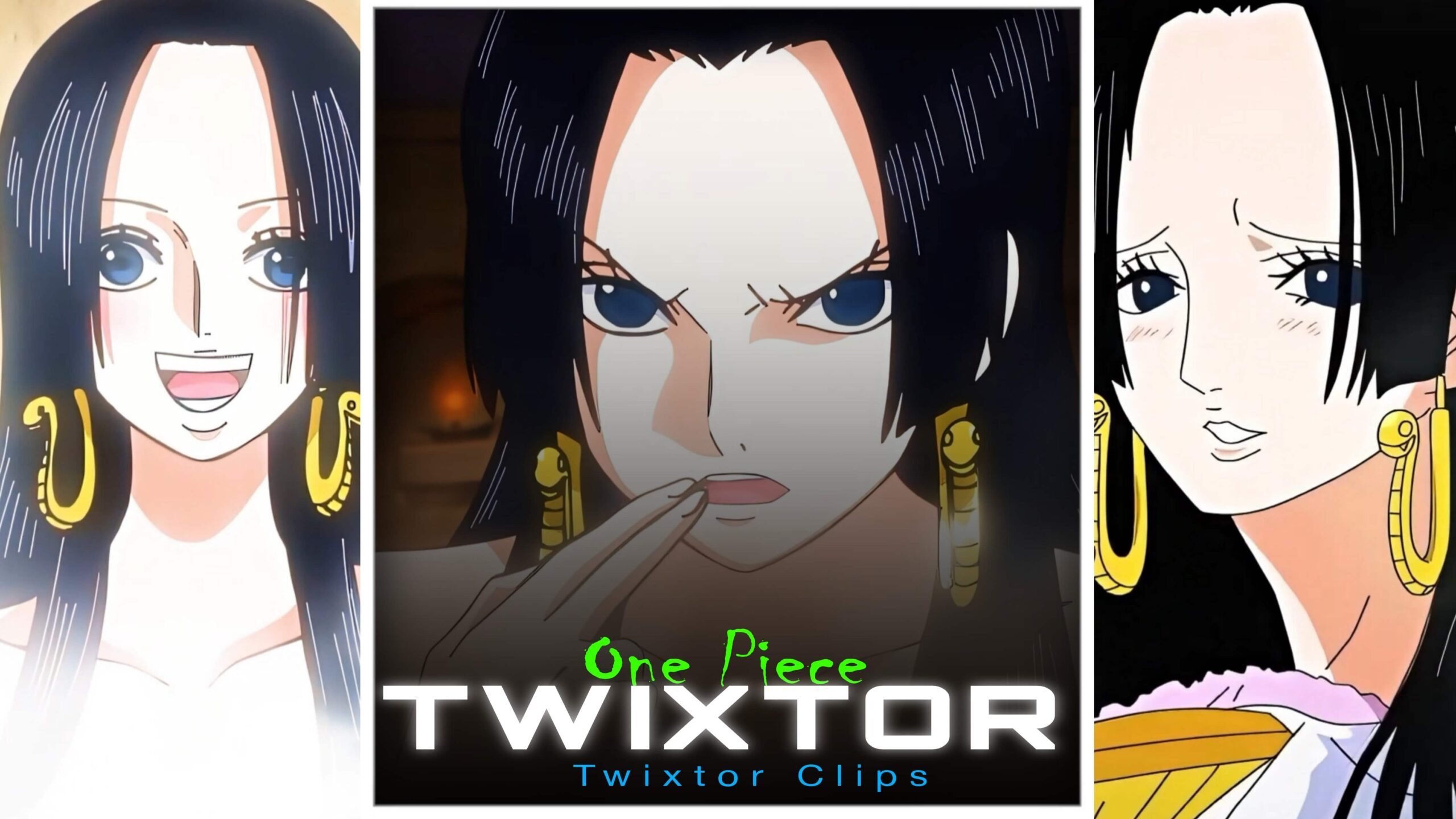 Boa Hancock Twixtor 4K Free Download