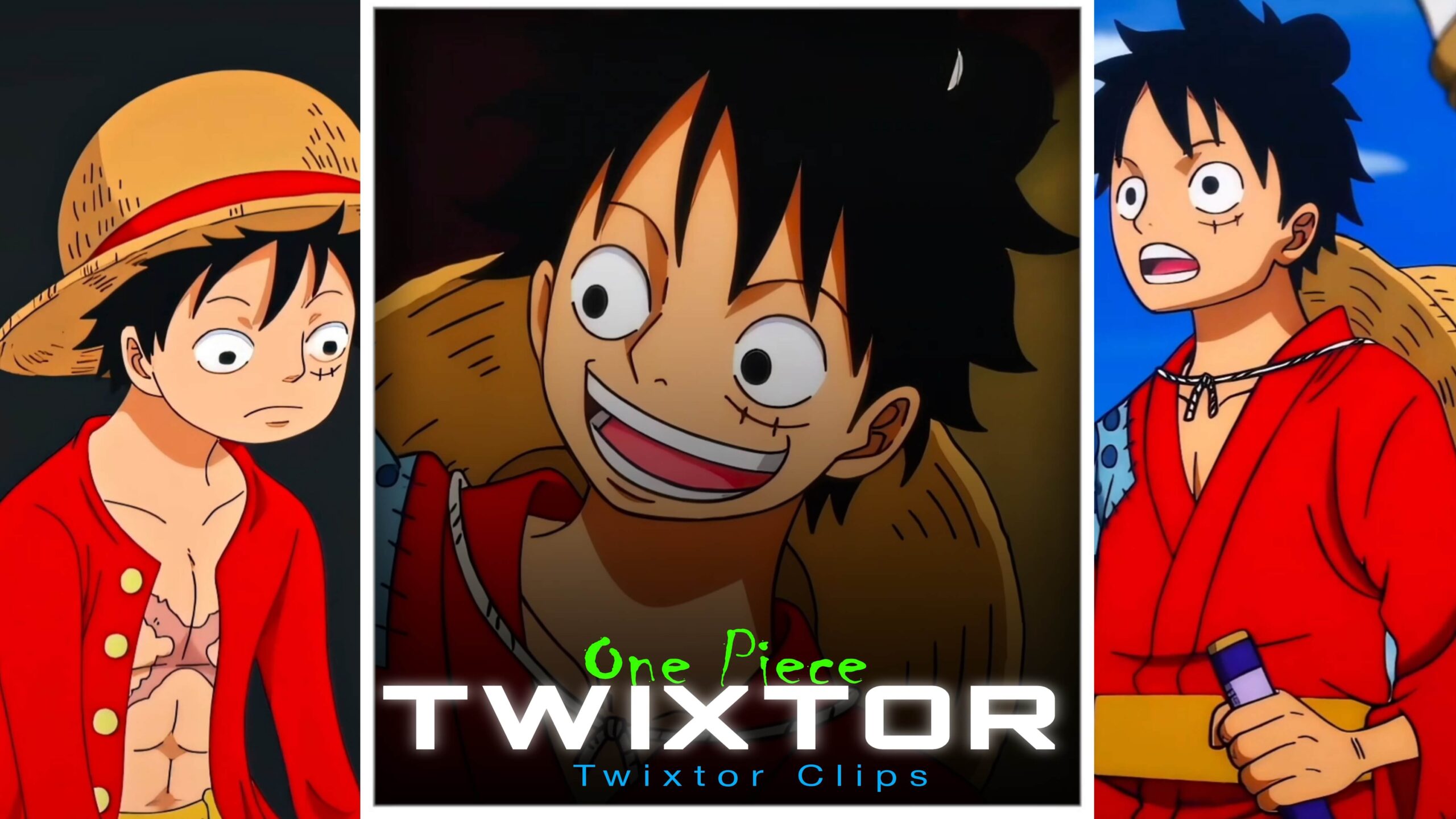 Monkey D Luffy Happy Twixtor