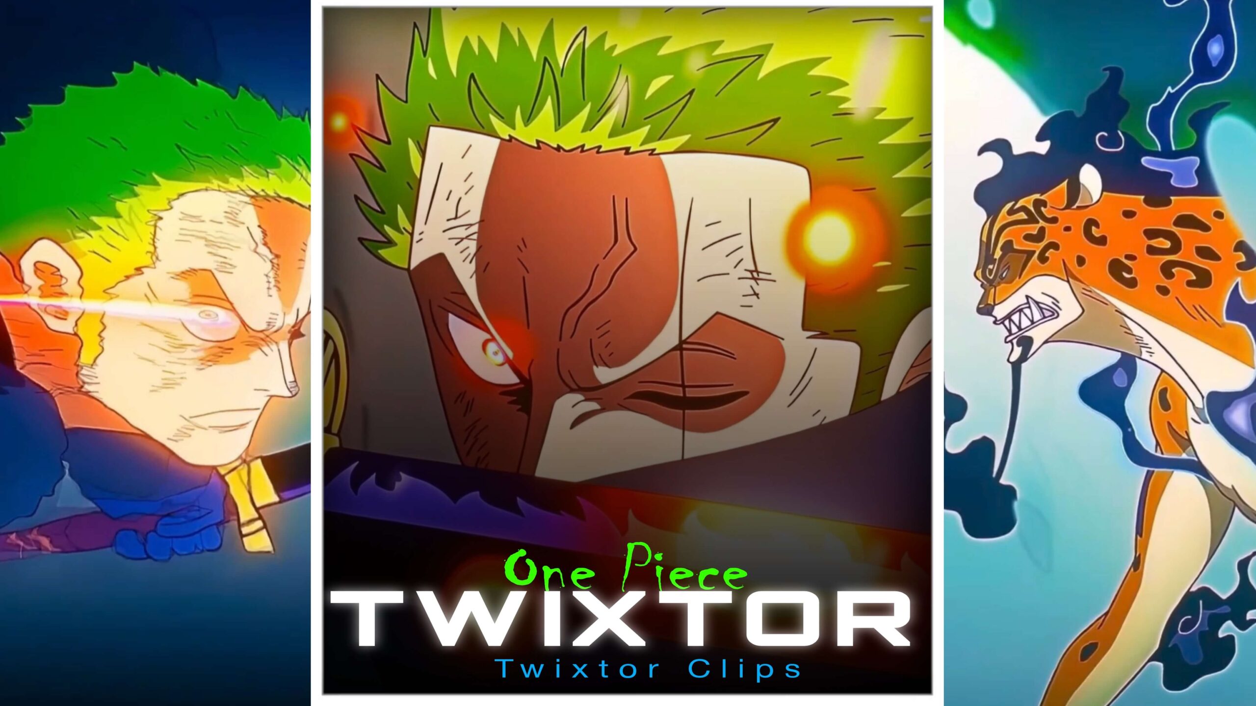 Zoro vs Lucci Twixtor