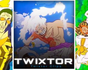 Luffy vs Kizaru Twixtor