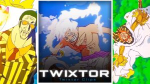 Luffy vs Kizaru Twixtor