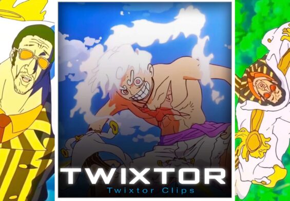 Luffy vs Kizaru Twixtor