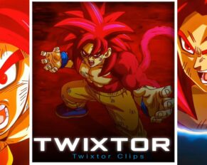 Super Saiyan 4 Twixtor