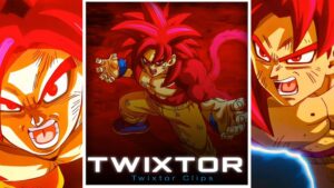 Super Saiyan 4 Twixtor