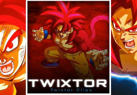 Super Saiyan 4 Twixtor