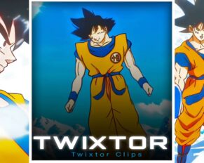 Goku Warming Up Twixtor