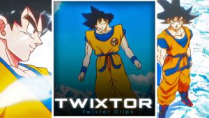 Goku Warming Up Twixtor