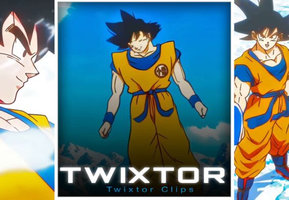 Goku Warming Up Twixtor