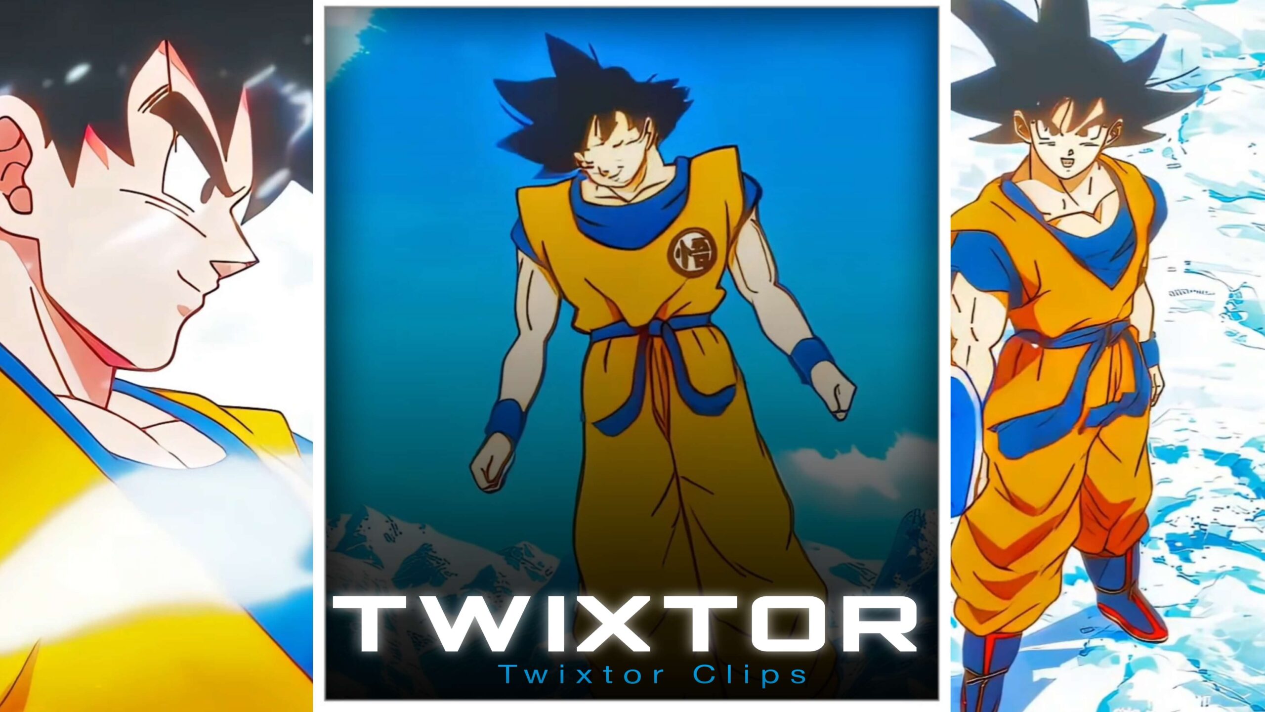 Goku Warming Up Twixtor