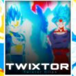 Jiren vs Goku and Vegeta Twixtor