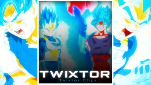 Jiren vs Goku and Vegeta Twixtor