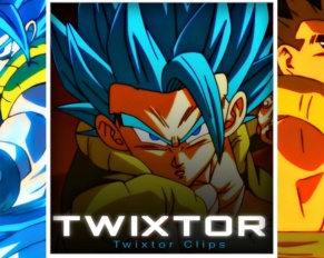 Gogeta Twixtor