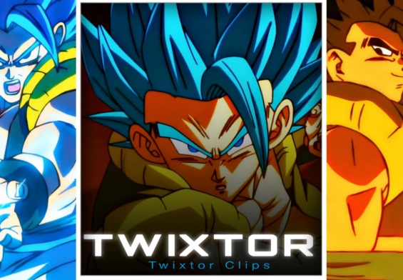 Gogeta Twixtor