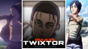 Eren Yeager Twixtor